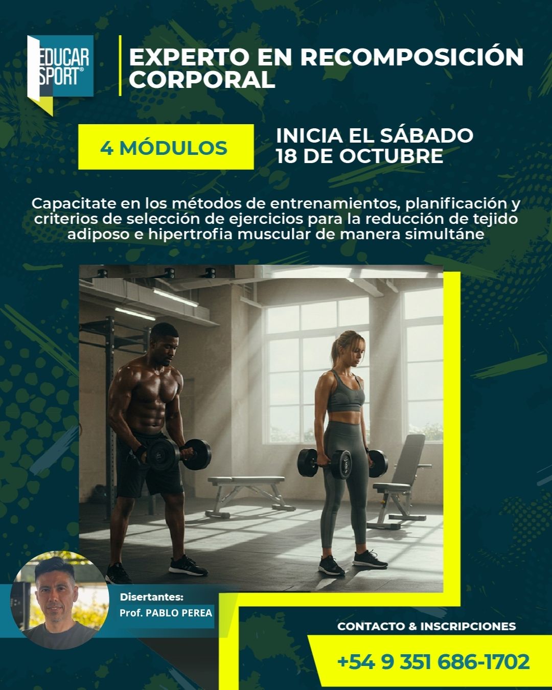 Experto en Recomposición Corporal